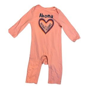 Statement onsie. Size 12 months. 100%cotton